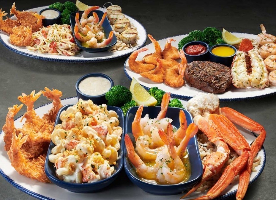 Red Lobster Launches Create Your Own Ultimate Feast Event ...